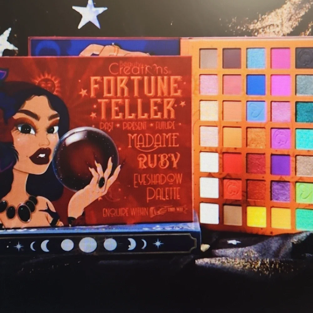 Beauty creations fortune teller eye shadow palette - Picture 10 of 12